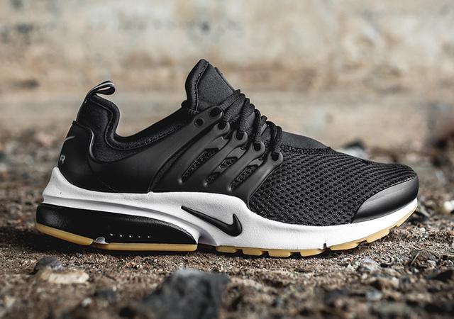 Nike Air Presto 2017 Summer Black White Shoes - Click Image to Close